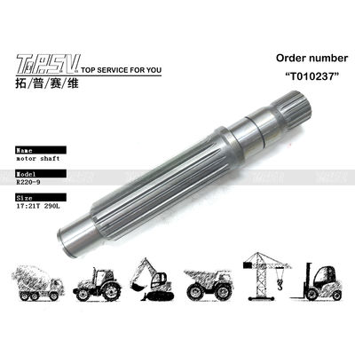 39Q6-41180 Precyzyjna hydrauliczna wałka silnikowa dla maszyn wykopalni R220-9