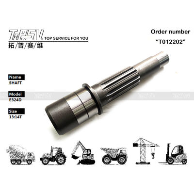 209-5894 Precision E323 Excavator Travel Hydraulic Motor Shaft z siecią biegów
