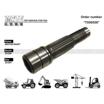 ZX200 Excavator Travel Hydraulic Motor Shaft z konserwacją oleju biegów 2042080