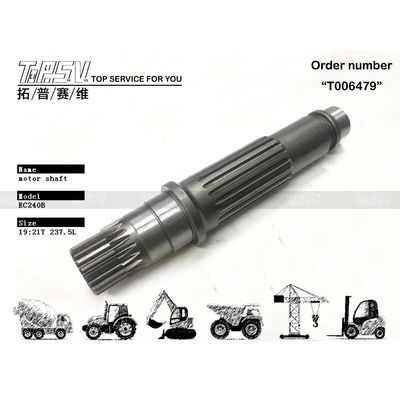 Odporny na zużycie cieplny EC240B Ekskawator podróżny hydrauliczny wał napędowy VOE14621702