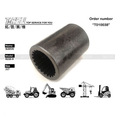 Czarna stalowa hydrauliczna pompa łącza 39Q6-42170 R220-9 odporna na zużycie