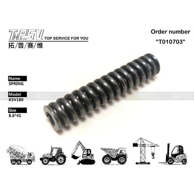 7I-8152 Sprzedawany worek Transport Packaging K5V180 Bagator Hydraulic Pump Spring z wysoką trwałością