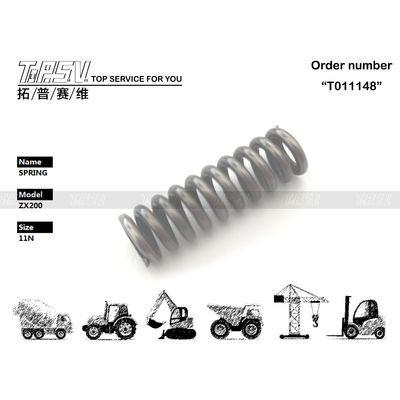 4396747 HMGE36EA Wysokiej precyzji ZX200 Ekskawator Podróż Hydraulic Motor Spring dla zgodnych modeli