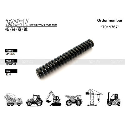 YN15V00037S114 Wysoka wytrzymałość SK210-8 Excavator Travel Hydraulic Motor Spring Używany w maszynach do kopalni