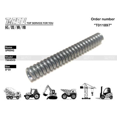 K9004449 Stalowe TM40VD Ekskawator podróżny hydrauliczna sprężyna silnikowa dla zgodnych marek i modeli