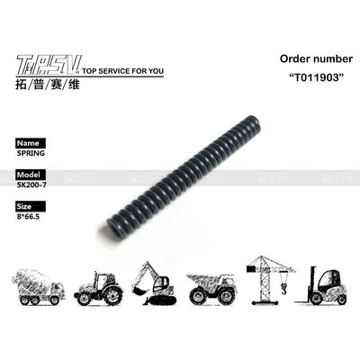 2441U820S31 Pochodzenie SK200-7 Ekskawator Podróż Hydrauliczne sprężyny silnika dla Twoich potrzeb