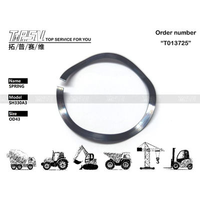 LA00848 Części wykopalników wędrówkowych swing CX330 hydrauliczne sprężyny silnika