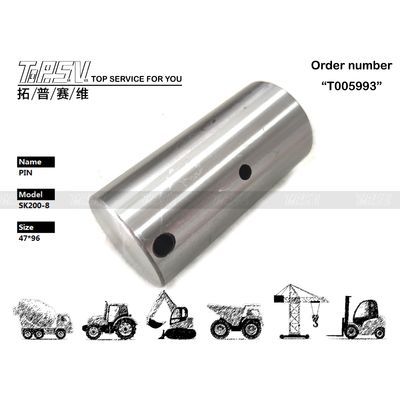 Wytrzymałość Przekaz mocy YN15V00037S010 SK210-8 Ekskavator Travel 2 Stage Gear Pin Do warsztatów maszynowych