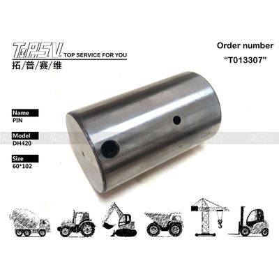 Ciężkoodpowiedzialny koparz stalowy DH420-7 Travel 2 Stage Gear Pin 2217-7009A