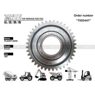 Czarne części zamienne do koparek Zamknięty worek E311C Podróż 1Stage Planetary Gear Transmission System 218-4246