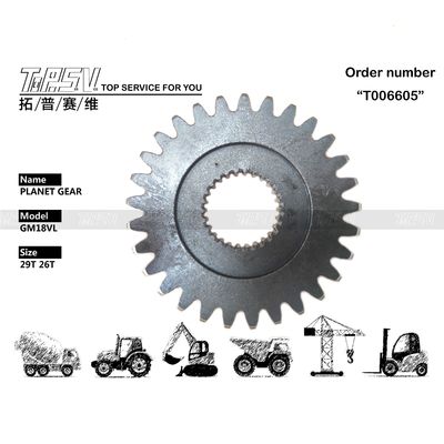 Trwałość SK120-3 Ekskawator Podróż Planetary Gear / Excavator Final Drive z napędem silnika hydraulicznego