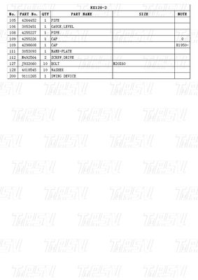 9111265 Ciężki EX120-2 Ekskawator Swing Drive Katalog System Silnik hydrauliczny