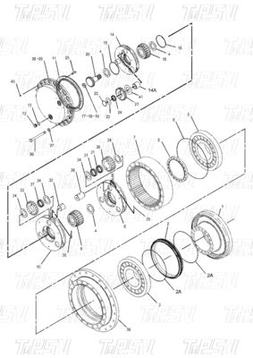 191-2682 E325C Ekskawator Podróżny napęd Katalog Zgromadzenia Czarny stal Silnik hydrauliczny Do przerobienia