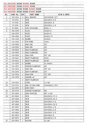 Bolt On Planetary 511-6013 527-7082 514-9423 514-9426 326D Excavator Travel Drive For Energy Mining Machinery Industrial