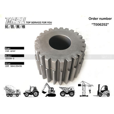 Stal trwała 4628768 ZX330-3 Excavator Travel 3 Stage Sun Gear dla maszyn ekskawatorskich
