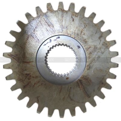 Czarny 133593 SOLAR220 Ekskawator podróżny Planet Gear Reducer Gear Części
