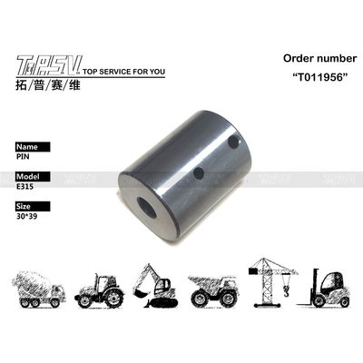 102-6504 E315-A Excavator Travel 1 Stage Gear Pin Wysoka trwałość