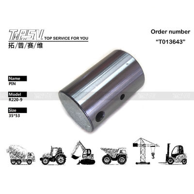 39Q6-12310 Łatwe w montażu R220-9 Ekskavator Swing 1 Stage Gear Pin For Excavator Transmission System