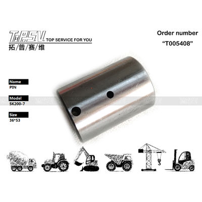 YN53D00008S028 Kompatybilność z SK200-7 Excavator Travel 1 Stage Gear Pin Hydraulic Motor Drive Excavator Travel Gear Box