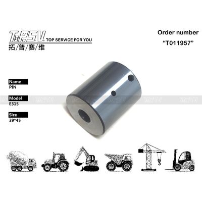 102-6509 Wysoko E315 Ekskawator Podróż 2 Stage Gear Pin Z Obróbką cieplną