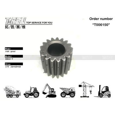 XKAY-00397 Wysoka wytrzymałość DH60-7 Ekskawator Podróż 2 stopnia Słońce Sprzęt napędowy Motor do warsztatów maszynowych