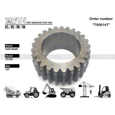 3082149 ZX200 Ekskawator podróży 2 stopnia Sun Gear części silnikowe
