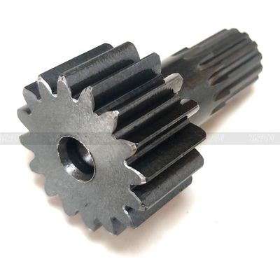 TZ263B1006-01 Czarny GM18VL Koparnia Podróż Sun Gear Widok obrazu z napędem silnika hydraulicznego W czarnym kolorze