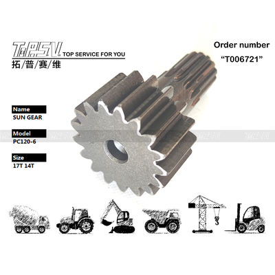GM18VL Ekskawator podróży Sun Gear dla układu przesyłowego