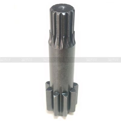 Wysokiej precyzji stalowej PC120-6 Excavator Travel 1 Stage Sun Gear For Gear Oil Utrzymanie niezawodność