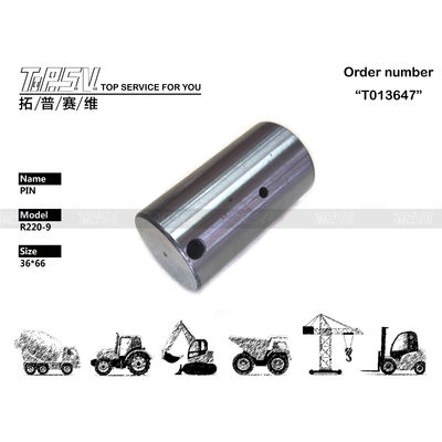 39Q6-42300 Przesyłka mocy R220-9 Ekskawator Podróż 1 Stage Gear Pin