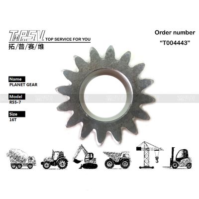 HHI-05-WP10 R55-3 Ekskavator Swing 2 Stage Planet Gear Motor Reduced Rotary Gear And Hydraulic Motor Drive