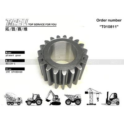 3034195 Odlewanie precyzyjne EX120-1 Excavator Travel 3 Stage Planet Gear Motor Forging