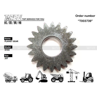 XKBR-00052 Uniwersalna kompatybilność Zmniejszony zestaw obrotowy R80-7 Ekskawator Swing 1 Stage Planetary Gear For Construction Machinery