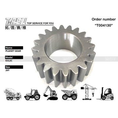 191-2608 Mały hałas E312C Koparka Swing 2 Stage Planetary Gear Crawler Excavator dla wymagań klientów