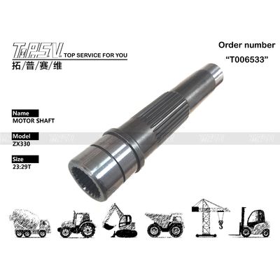 Górnik stalowy hydrauliczny tłokowy rod 2047884 ZX330-3 Górnik podróżny wał silnika
