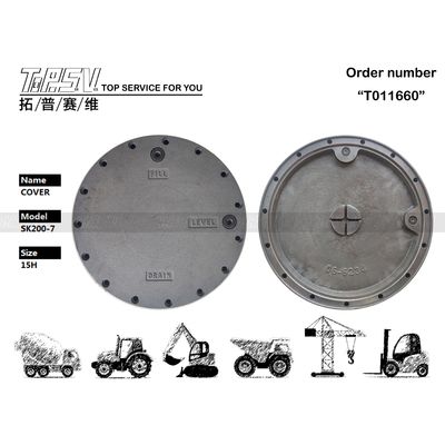 YN53D00008S001 Napęd silnikowy hydrauliczny SK200-7 Excavator Final Drive Cover Gear Box dla optymalnej transmisji mocy