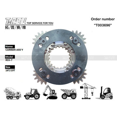 R55-3 Koparka kołyskowa 1 stopniowy nośnik Assy napęd silnikowy hydrauliczny