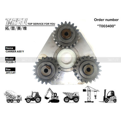 Reduktor planetarny i napęd silnika hydraulicznego PC220-7 Grabarz 1 stopnia ASSY dla płynnego działania