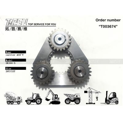 SK200-5 Ekskawator Swing 1 Stage Carrier Assy For Excavators