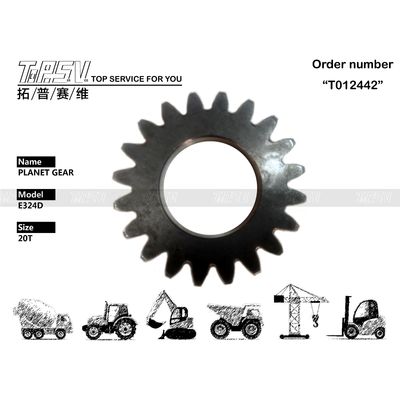 191-2675 Dostosowywalny E324D Ekskawator Podróż 1 Stopnia Planet Gear Motor do operacji Excavator Crawler w okrągłej konstrukcji