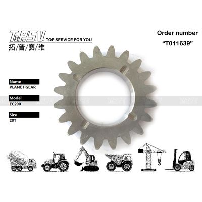 Zobacz obraz EC290 Excavator Travel 1 Stage Planetary Gear z zmniejszoną dostępnością biegów obrotowych
