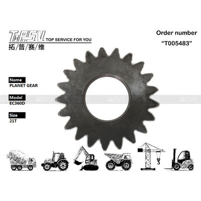 VOE14570933 Powszechna kompatybilność EC290D Ekskawator podróżny 1 etap Planet Gear Reducer części biegów i gotowe do natychmiastowego zakupu