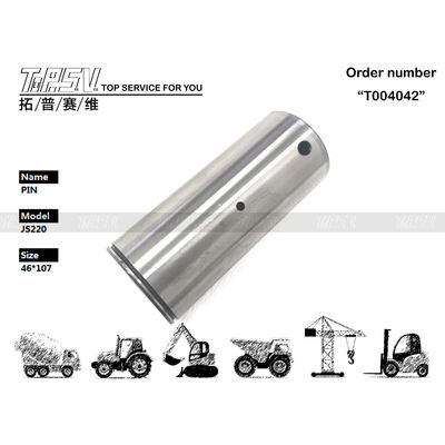 Łatwe w montażu JS220 Excavator Swing 2 Stage Pin Idealne rozwiązanie dla płynnego systemu przesyłowego koparki