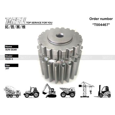 XKAQ-00011 Bezproblemowa instalacja R220-5 Excavator Swing 2 Stage Sun Gear Box dla optymalnej wydajności