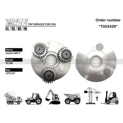 SA7118-38400 Napęd silnikowy hydrauliczny Ciężki ciężar EC290 Koparnia kołyska 1 stopnia ASSY do zastosowań wydobywczych energii
