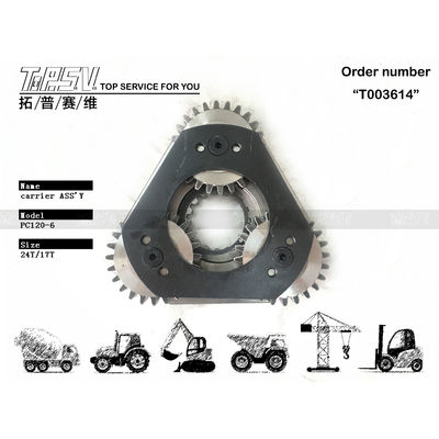 Planetary Reducer Heavy Duty PC120-6 Excavator Swing 1 Stage Carrier ASSY gotowy do natychmiastowej dostawy