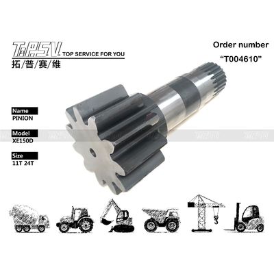 Instalacja Zestaw szybowny Pozostałe SY135C Ekskawator Swing Pinion Reducer Części Dostępność Obróbka cieplna