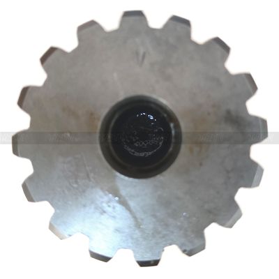 Kompatybilność Kompatybilny z 205-26-71393 PC200-3 Ekskawator Swing Pinion Marki i modele Ekskawator Podróże części silnika stosowane w maszynach ekskawatorów