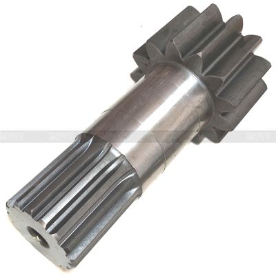 Kompatybilność Kompatybilny z 205-26-71393 PC200-3 Ekskawator Swing Pinion Marki i modele Ekskawator Podróże części silnika stosowane w maszynach ekskawatorów