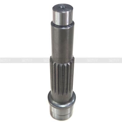 Kolor Czarny TM09 Ekskavator Travel Motor Shaft Hydraulic Pump Parts for Machinery Repair and Maintenance
